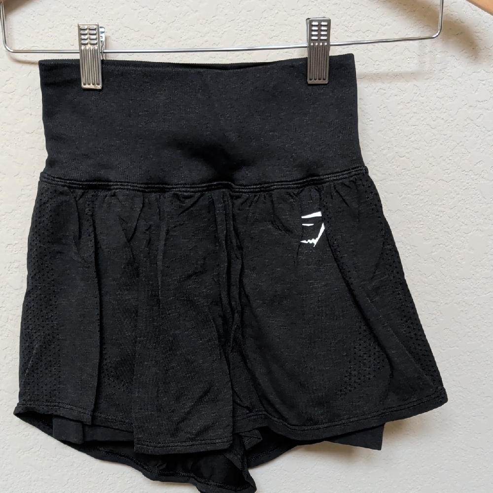 Gymshark Black Women's Skorts